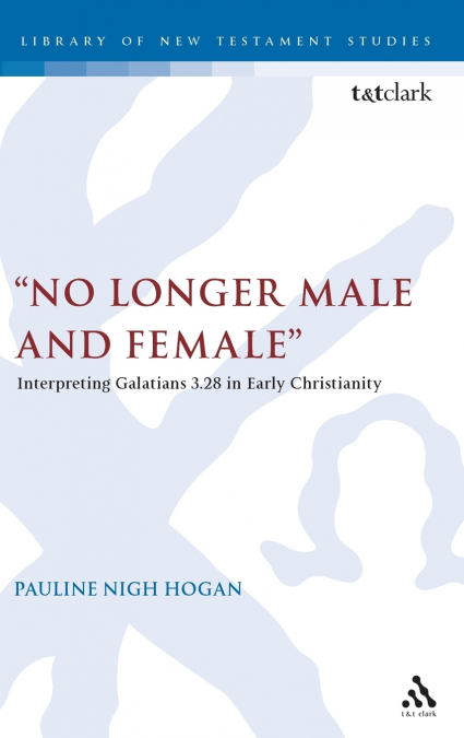 'No Longer Male and Female'