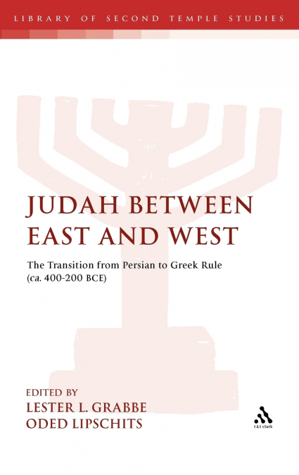 Judah Between East and West