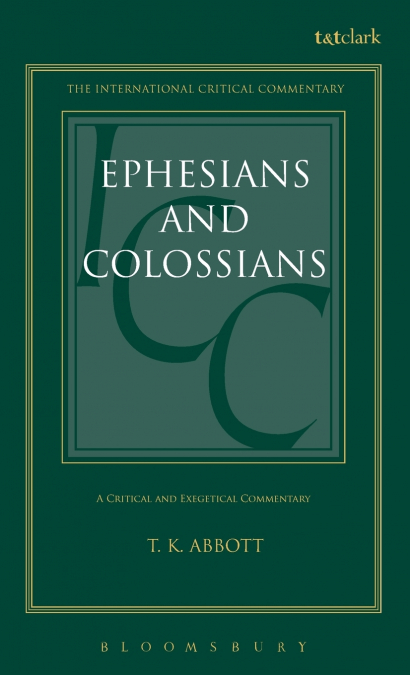 Ephesians and Colossians