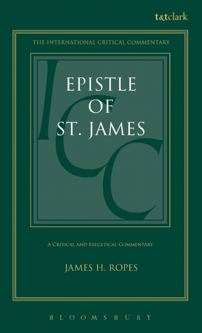 Epistle of St. James