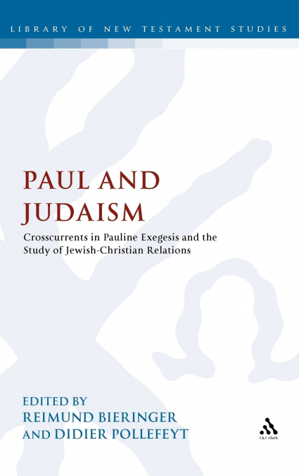 Paul and Judaism