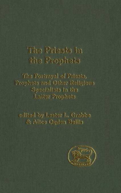 Priests in the Prophets