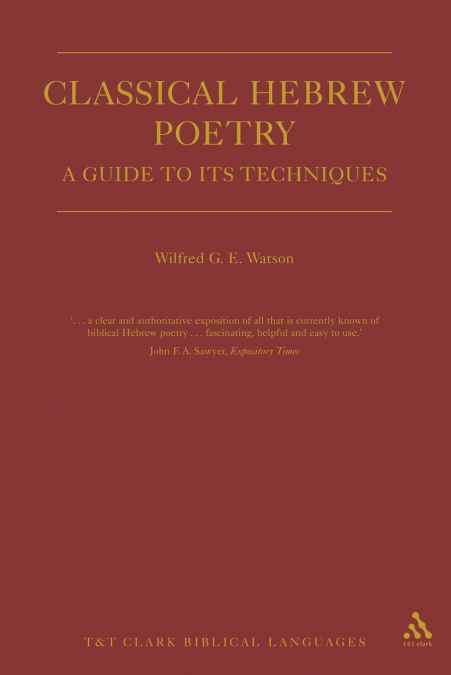 Classical Hebrew Poetry