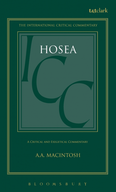 Hosea (ICC)