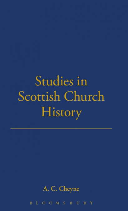 Studies in Scottish Church History