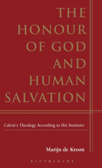 The Honour of God and Human Salvation