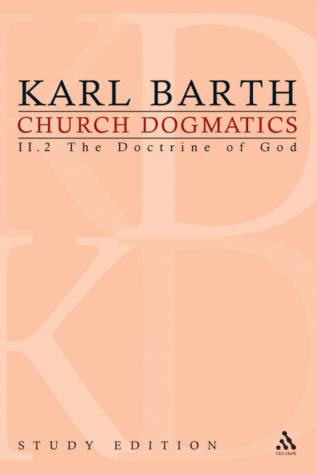 Church Dogmatics Study Edition 11