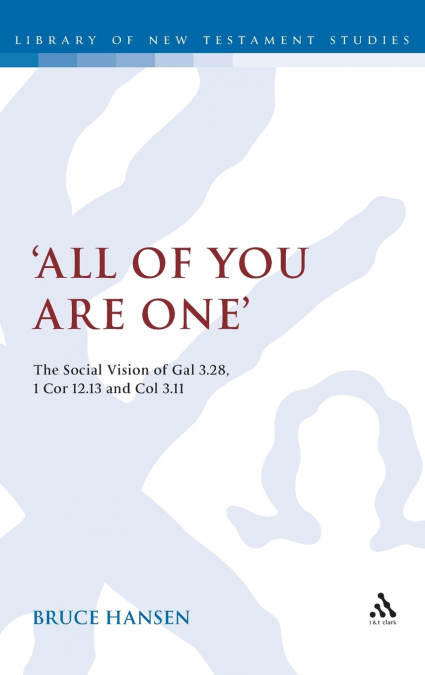 ’All of You are One’