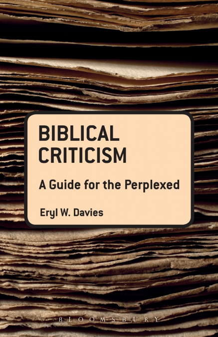 Biblical Criticism