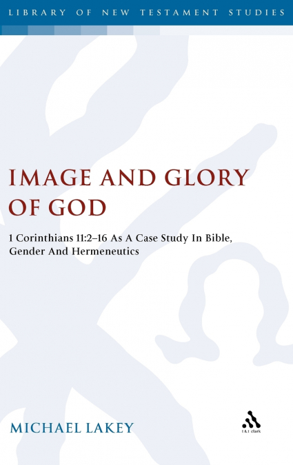 Image and Glory of God
