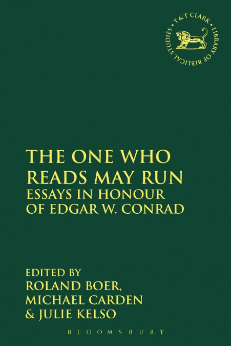 The One Who Reads May Run