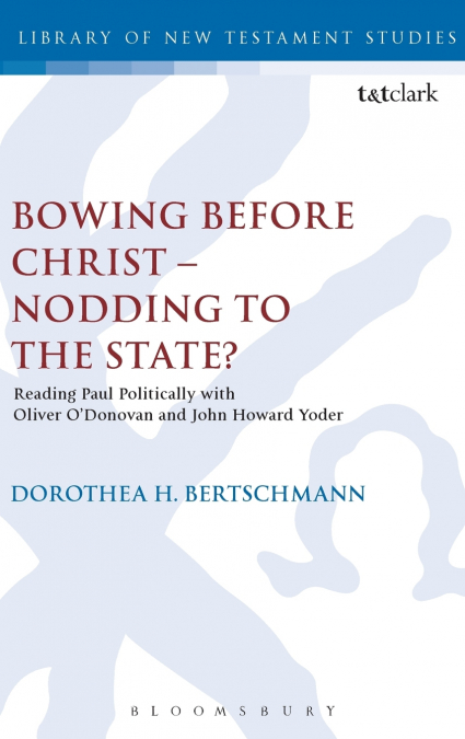 Bowing before Christ - Nodding to the State?