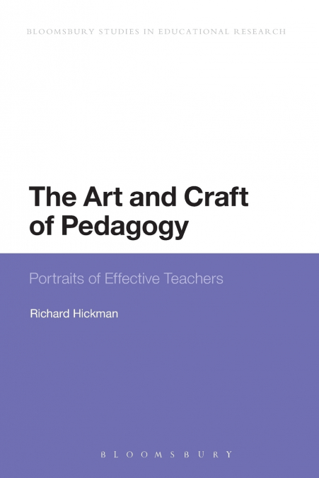 The Art and Craft of Pedagogy