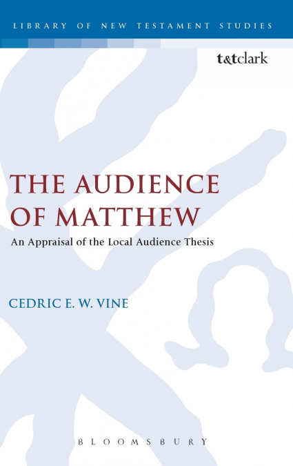 The Audience of Matthew