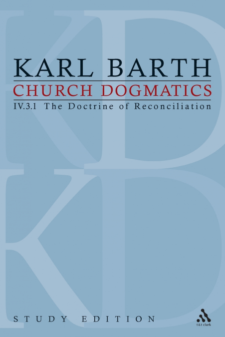 Church Dogmatics Study Edition 27
