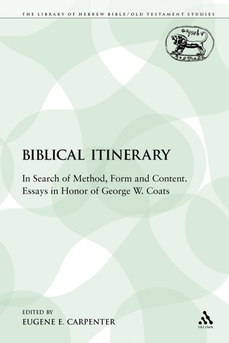 A Biblical Itinerary