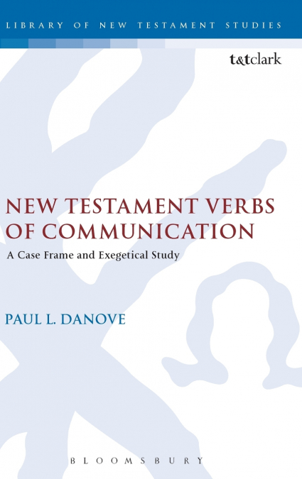 New Testament Verbs of Communication