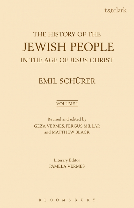 The History of the Jewish People in the Age of Jesus Christ