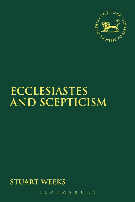 Ecclesiastes and Scepticism