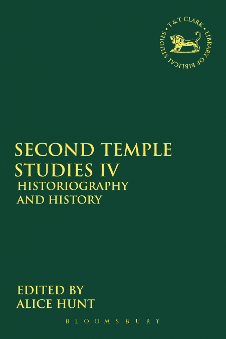 Second Temple Studies IV