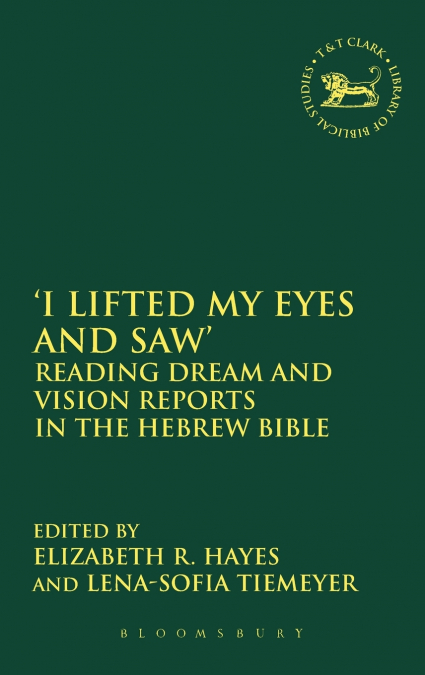 ’I Lifted My Eyes and Saw’
