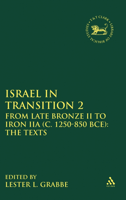 Israel in Transition, volume 2