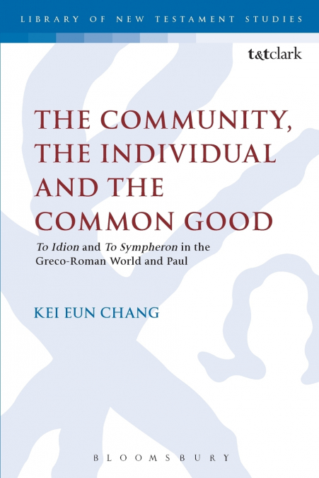 The Community, the Individual and the Common Good