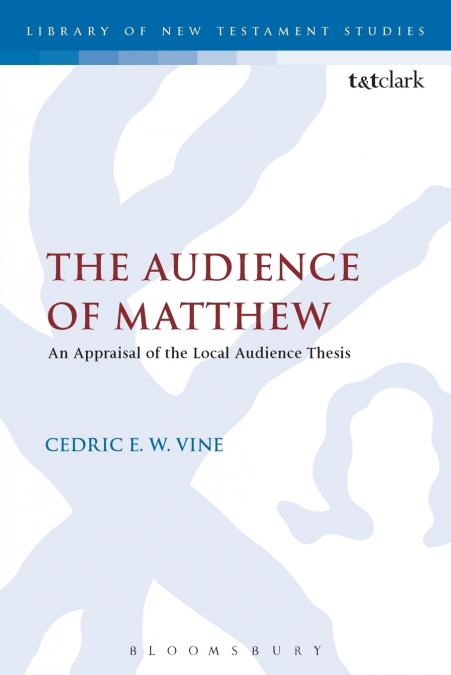 The Audience of Matthew
