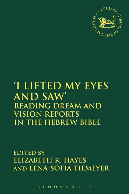 ’I Lifted My Eyes and Saw’