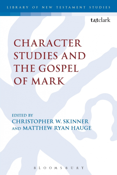 Character Studies and the Gospel of Mark