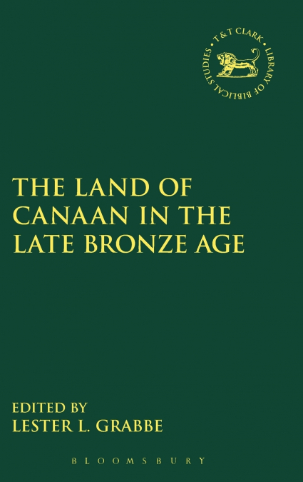 The Land of Canaan in the Late Bronze Age