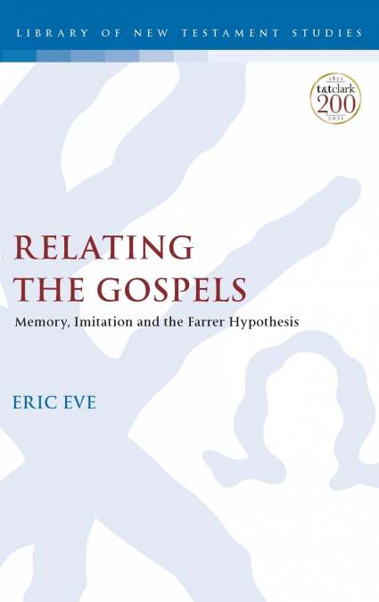 Relating the Gospels