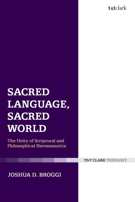 Sacred Language, Sacred World