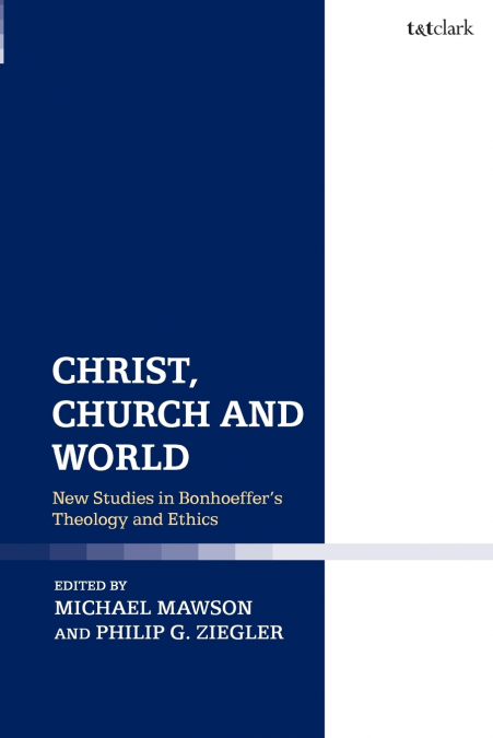 Christ, Church and World
