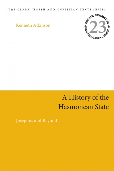 A History of the Hasmonean State