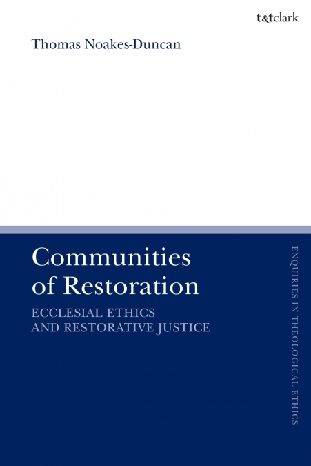 Communities of Restoration