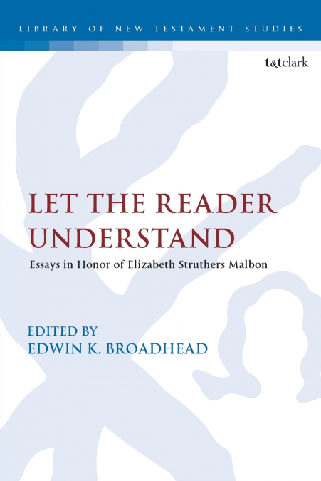 Let the Reader Understand