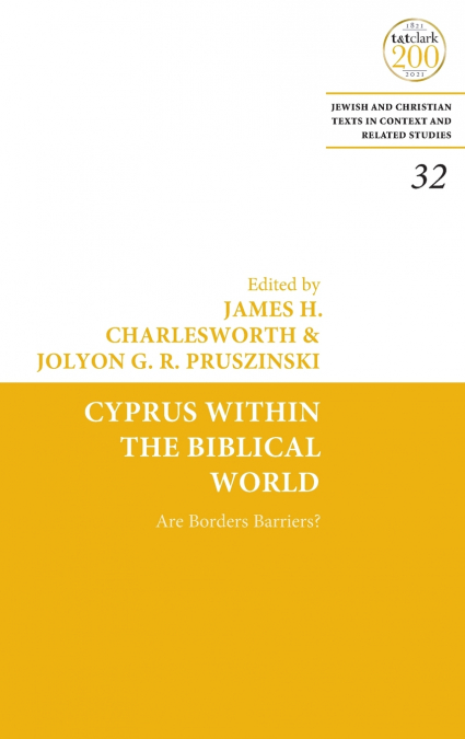 Cyprus Within the Biblical World