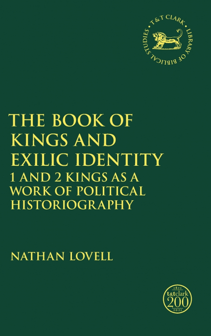The Book of Kings and Exilic Identity