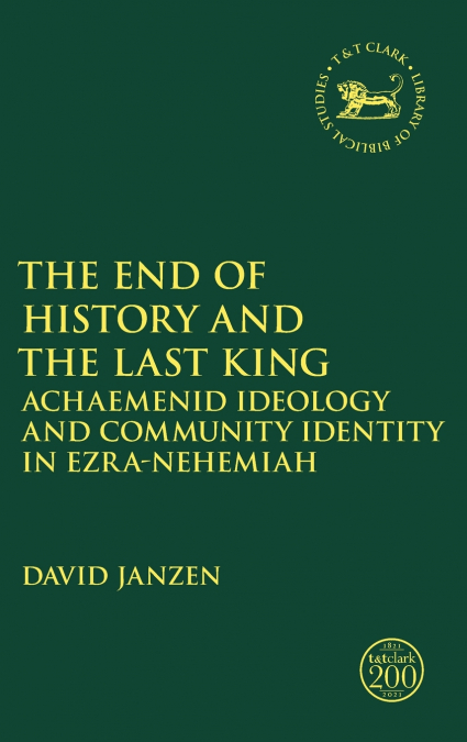 End of History and the Last King
