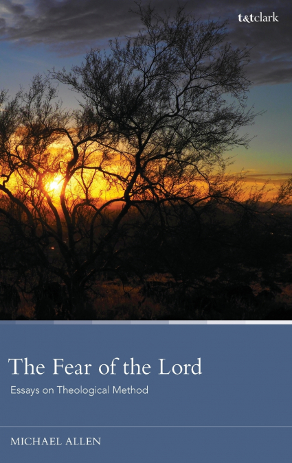 The Fear of the Lord