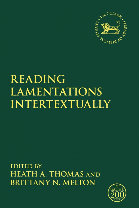 Reading Lamentations Intertextually
