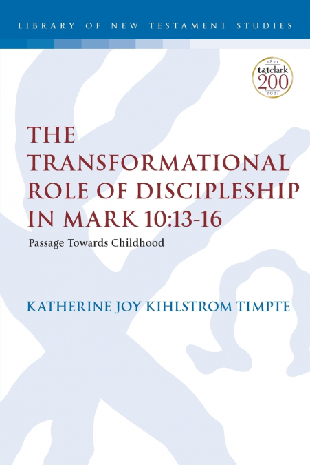 The Transformational Role of Discipleship in Mark 10