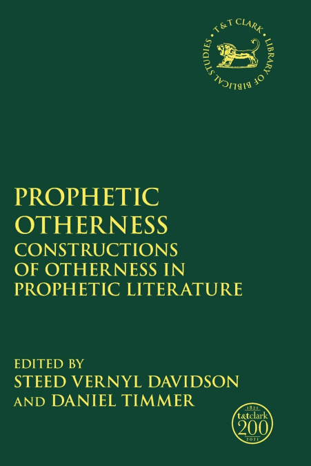 Prophetic Otherness