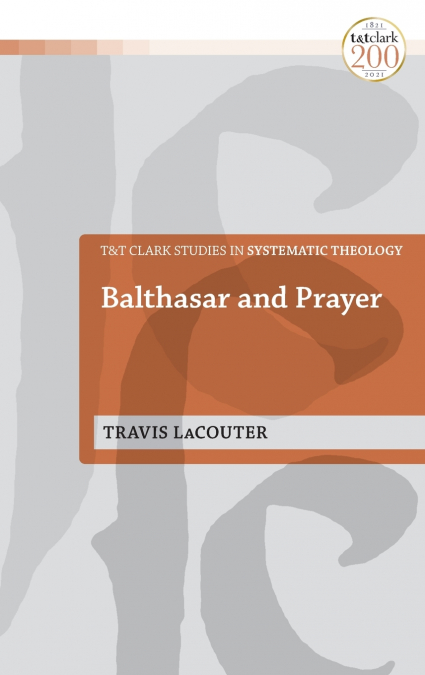 Balthasar and Prayer