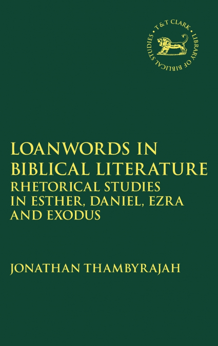 Loanwords in Biblical Literature