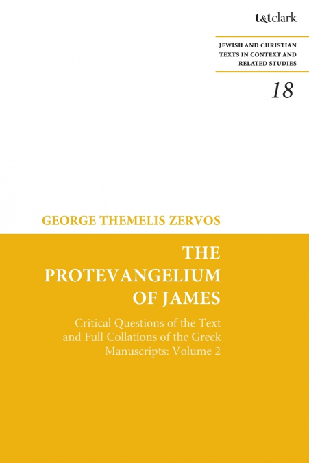 The Protevangelium of James