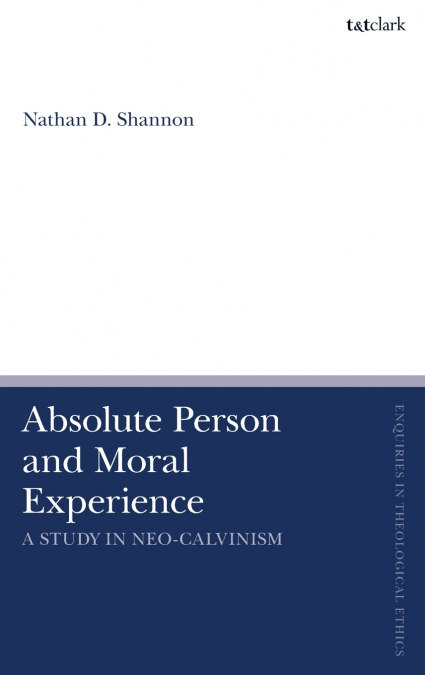 Absolute Person and Moral Experience