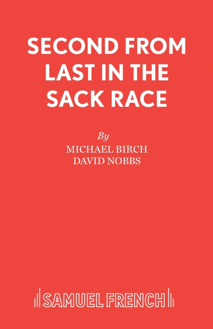 Second From Last in the Sack Race