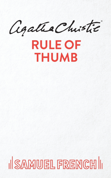 Rule of Thumb